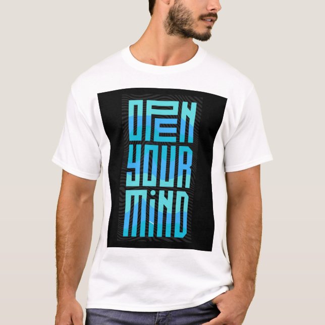 T-shirt de citations motivantes (Devant)