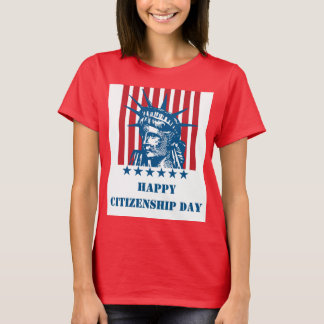 T-shirt de citoyenneté