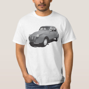 T-shirt de Citroën 2CV (chevaux de deux)