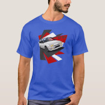 T-shirt de Citroen BX 16V (blanc)