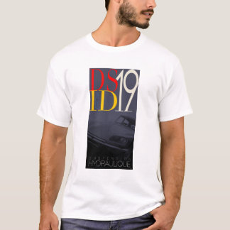 T-shirt de Citroen DS