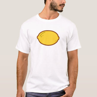 T-shirt de citron
