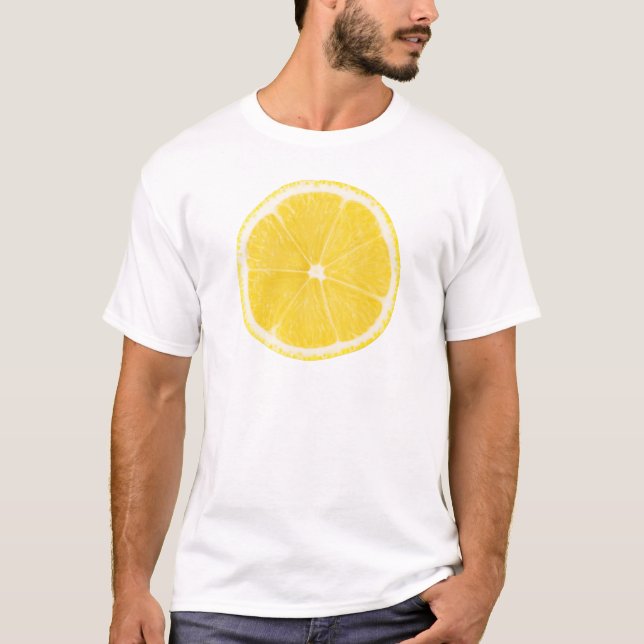 T-shirt de CITRON d'AGRUME (Devant)