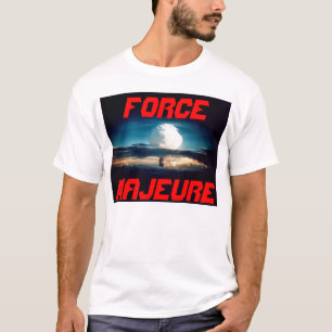 T-shirt de clan de force majeure -- {FoMa}