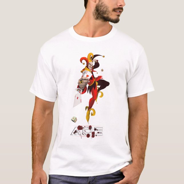 T-shirt de clan du CÆ - customisé (Devant)