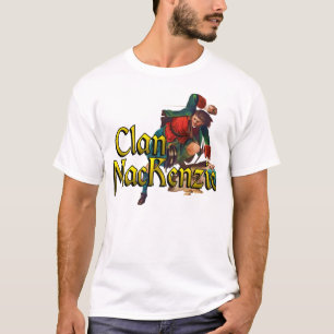 T-shirt De clan vieilles Ecosse chemises des montagnes de