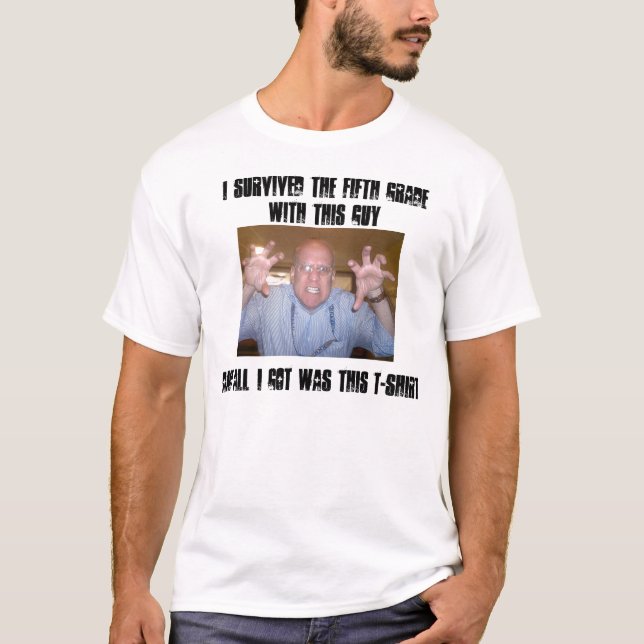 T-shirt de classe (Devant)