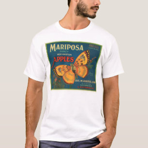 T-shirt de classique de Mariposa