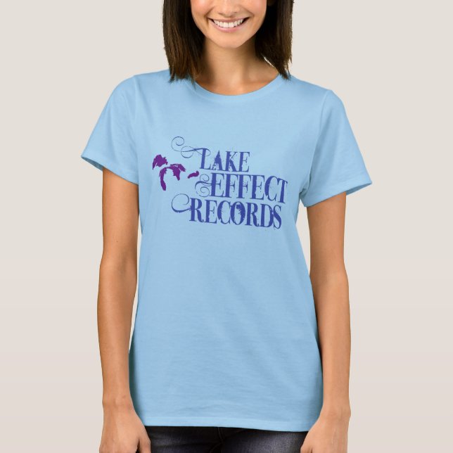 T-shirt de classique d'effet de lac ladies (Devant)