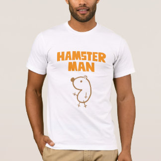 T-shirt de classique d'homme de hamster