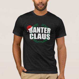 T-shirt de Claus de plaisanterie