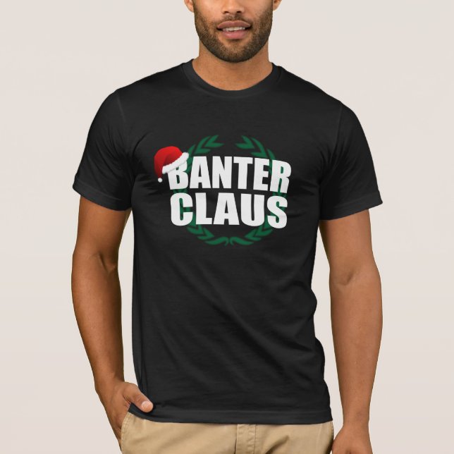 T-shirt de Claus de plaisanterie (Devant)