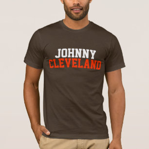 T-shirt de Cleveland de type