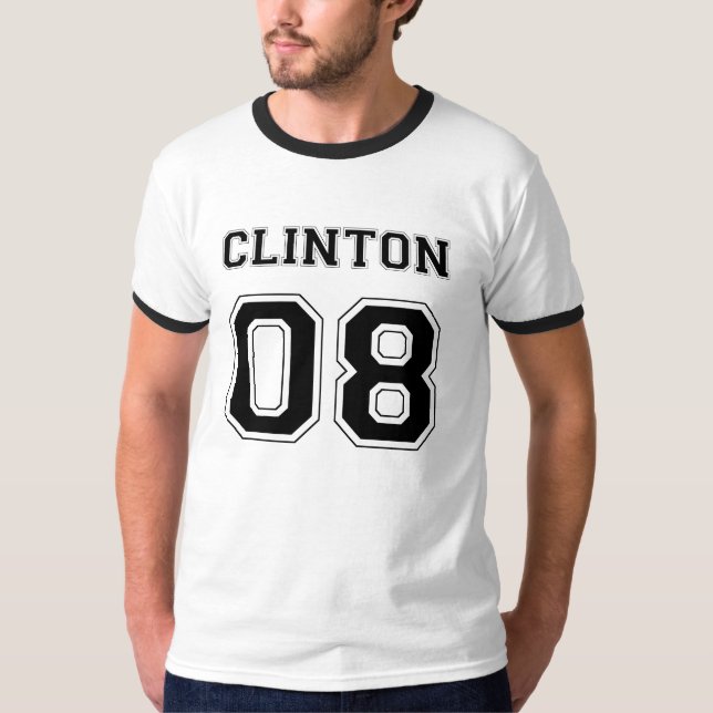 T-shirt de Clinton 08 (Devant)
