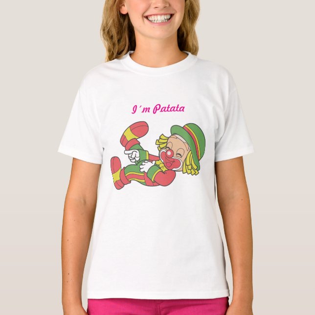 T-Shirt de Clown (Devant)