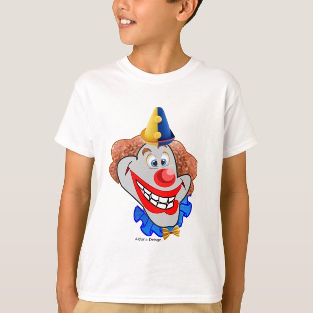 T-shirt de clown (Devant)