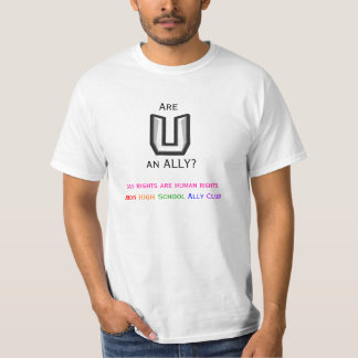T-shirt de club d'allié d'UHS