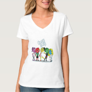 T-shirt de club de clone
