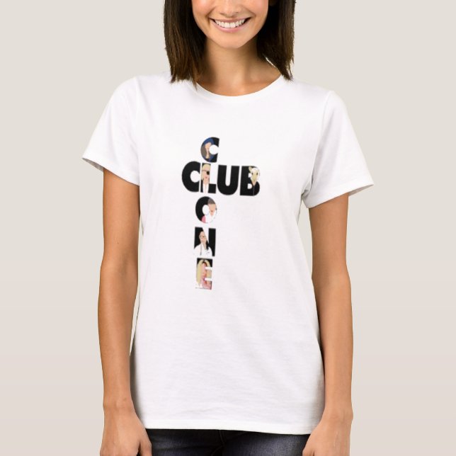 T-shirt de club de clone (Devant)