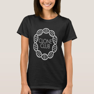 T-shirt de club de clone