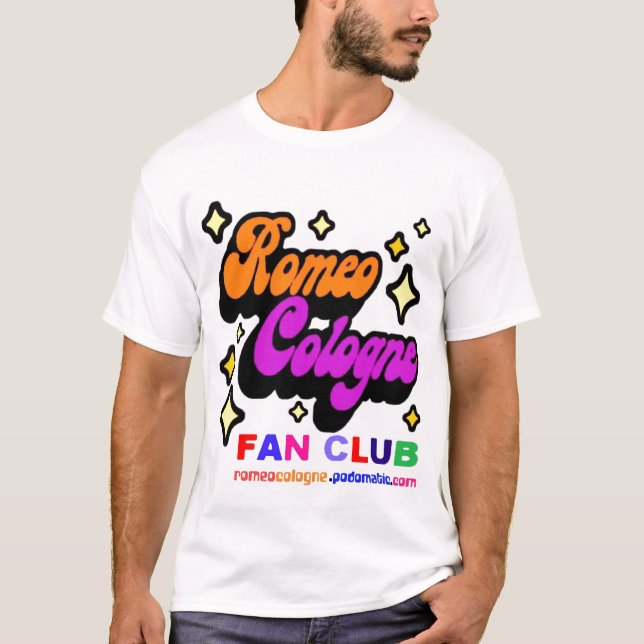 T-shirt de club de fan (Devant)