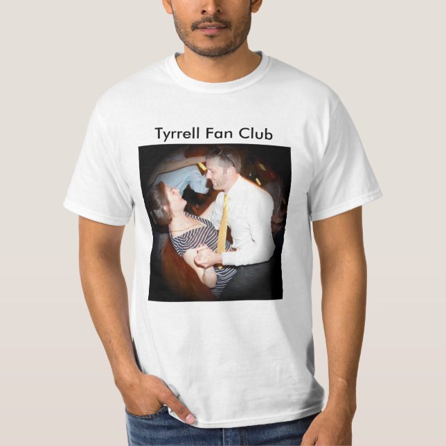 T-shirt de club de fan de Tyrrell (Devant)
