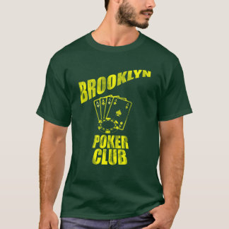T-shirt de club de tisonnier de Brooklyn