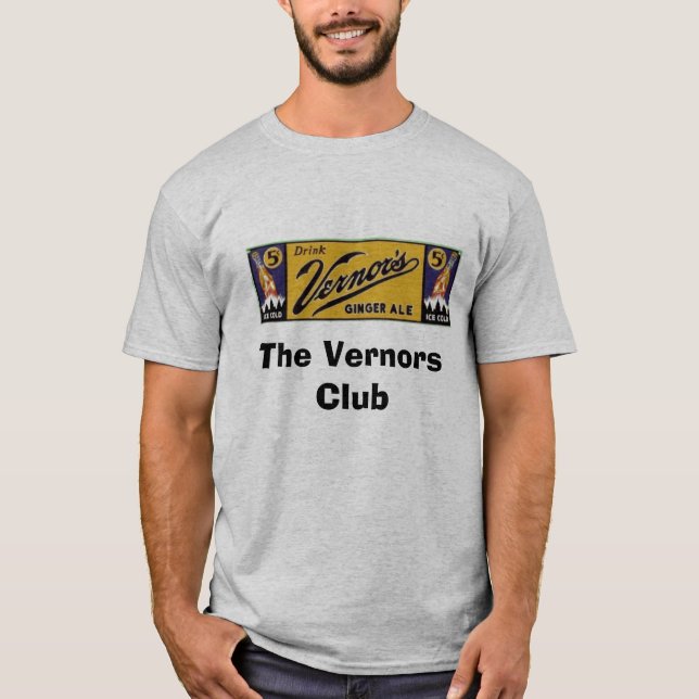 T-shirt de club de Vernors (Devant)