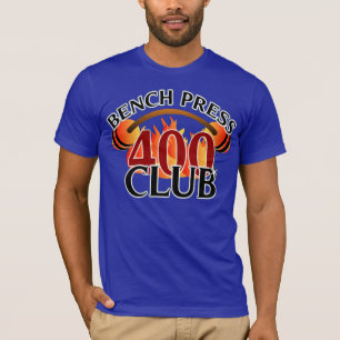 T-shirt de club du banc à presse 400
