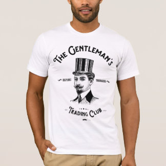 T-shirt de club du commerce du monsieur