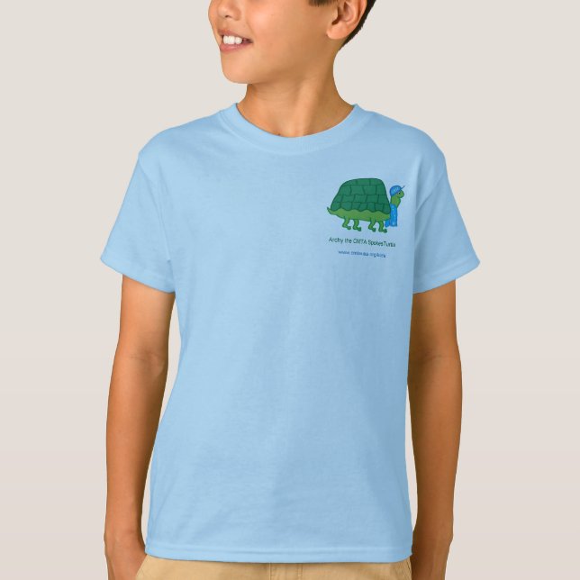 T-shirt de CMTA Archy (Devant)