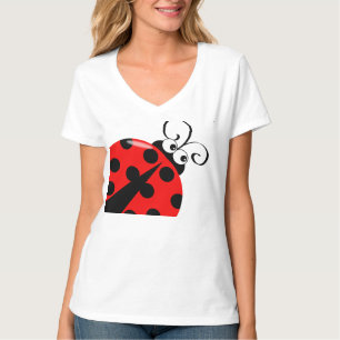 T-shirt de coccinelle