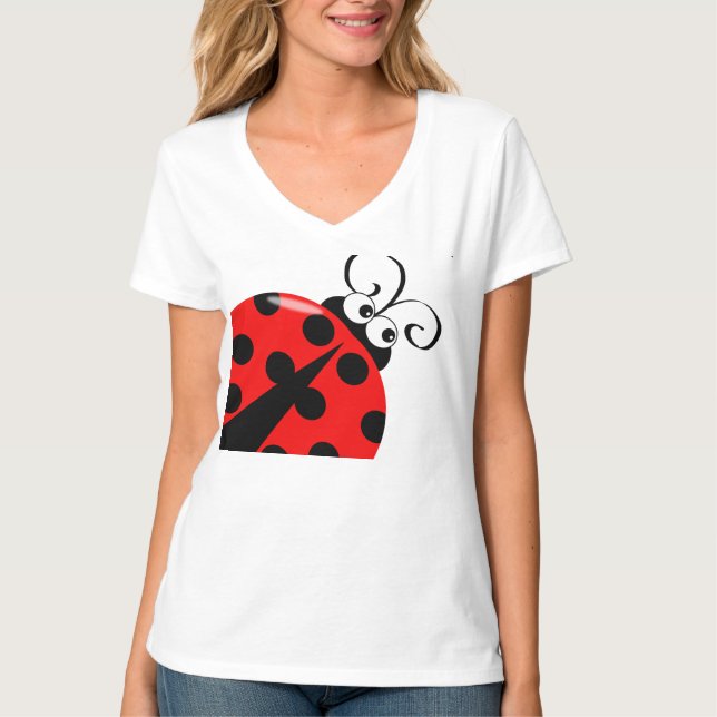 T-shirt de coccinelle (Devant)