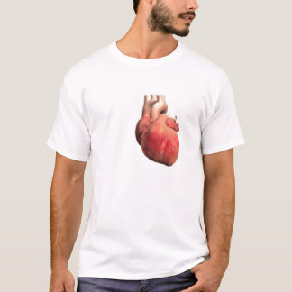 T-shirt de coeur