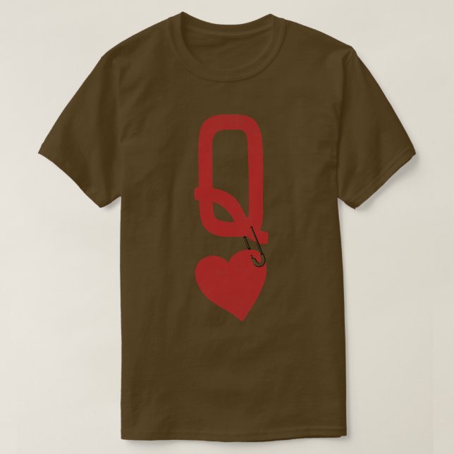 T-shirt De Coeurs par Tobe Fonseca (Design devant)
