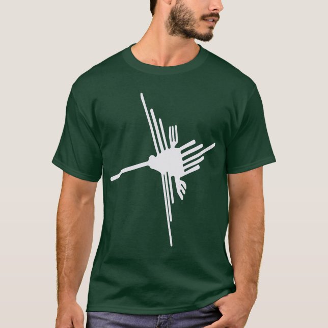 T-shirt de colibri de Nazca (Devant)