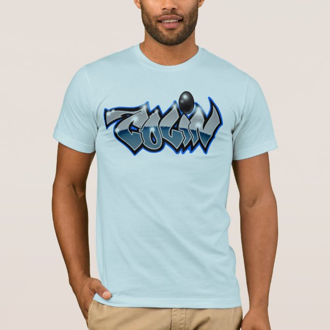 T-shirt de Colin (Devant)