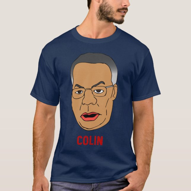 T-shirt de Colin Powell (Devant)