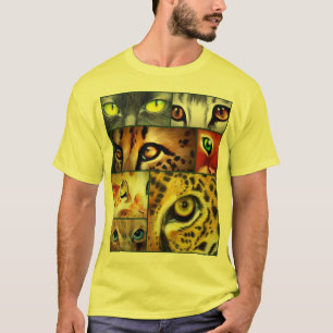 T-shirt de collage de plot réflectorisé