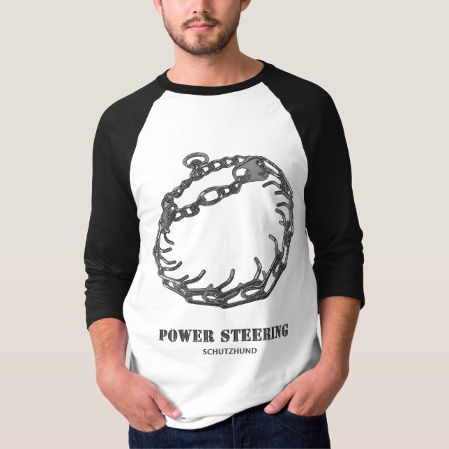 T-shirt de collier de formation de direction (Devant)