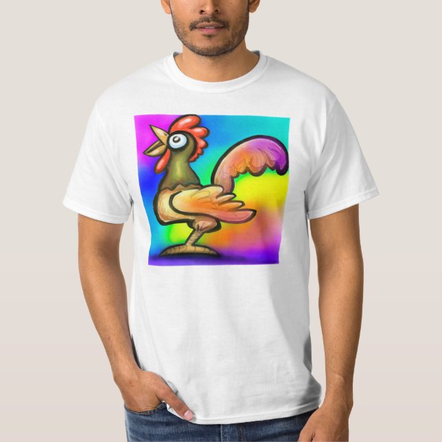 T-shirt De Colores (Devant)