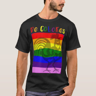 T-shirt De Colores Cursillo