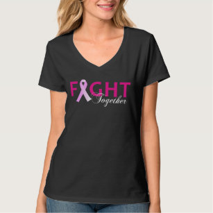 T-shirt De combat chemise de conscience de cancer du sein
