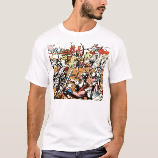 T-SHIRT DE COMBAT DE ROMAINS