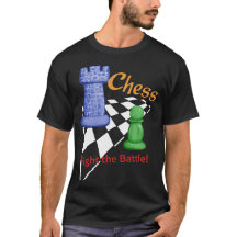 T-shirt de combat d'échecs