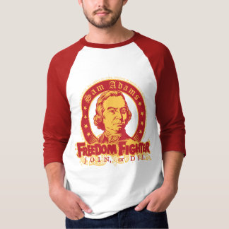 T-shirt de combattant de liberté de Sam Adams