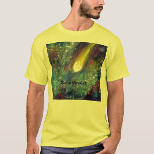 T-shirt de comète