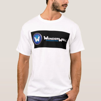 T-shirt de communications de Wonderwall