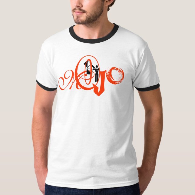 T-shirt de concepteur de MOJO (Devant)