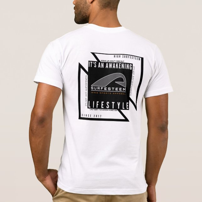 T-shirt de concepteur, marque de (Dos)
